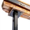 Rocaris 8 x 8 x 1/2 Inch A36 Rolled Steel Plate Sheet for Auto Repair-4