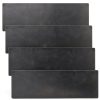 Rocaris 4‑Piece 4×12×¼‑Inch Hot Rolled Steel Plate for Construction-0