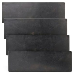 Rocaris 4‑Piece 4×12×¼‑Inch Hot Rolled Steel Plate for Construction-0
