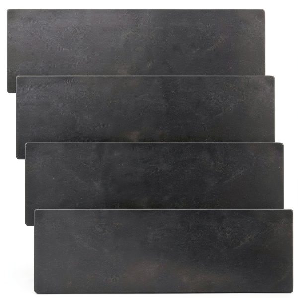 Rocaris 4‑Piece 4×12×¼‑Inch Hot Rolled Steel Plate for Construction-0
