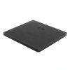 Hot Rolled Steel Plate 1Pack A36 12in x 12in Square by SALUINOKI-0