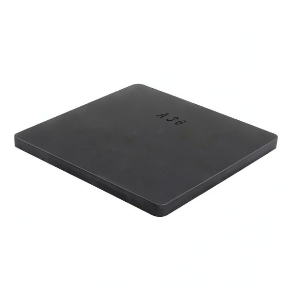 Hot Rolled Steel Plate 1Pack A36 12in x 12in Square by SALUINOKI-0