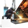 Hicarer 4 Pcs Mild Steel Sheet Cold Rolled 18 Gauge Metal Plate Weldable Metal Sheets for Professional Industrial DIY Use, Clean Surface Easy to Weld (9" X 12")-4