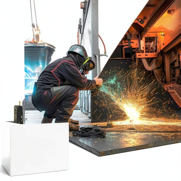 Hicarer 4 Pcs Mild Steel Sheet Cold Rolled 18 Gauge Metal Plate Weldable Metal Sheets for Professional Industrial DIY Use, Clean Surface Easy to Weld (9" X 12")-4