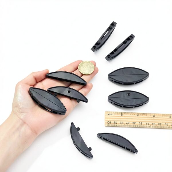 WEBEEDY 100 Pcs Biscuit Joiners for Woodworking, Black-4