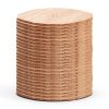 Beech Wood Biscuit Plate Joiner Kit, 100 Piece Wood Biscuits, Number 0, 10, 20 Wood Joining Biscuits (0#)-1