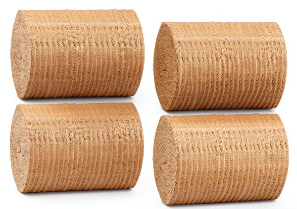 Beech Wood Biscuit Plate Joiner Kit, 100 Piece Wood Biscuits, Number 0, 10, 20 Wood Joining Biscuits (0#)-2