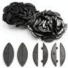 WEBEEDY 100 Pcs Biscuit Joiners for Woodworking, Black-0