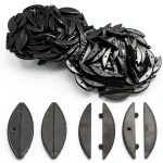 WEBEEDY 100 Pcs Biscuit Joiners for Woodworking, Black-0