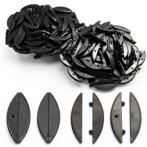 WEBEEDY 100 Pcs Biscuit Joiners for Woodworking, Black-0