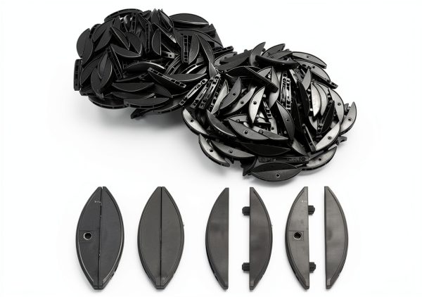 WEBEEDY 100 Pcs Biscuit Joiners for Woodworking, Black-0