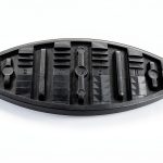Lamello 145001 Self Clamping Plates, 80-Piece Black Plastic Biscuit-0