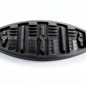 Lamello 145001 Self Clamping Plates, 80-Piece Black Plastic Biscuit-0